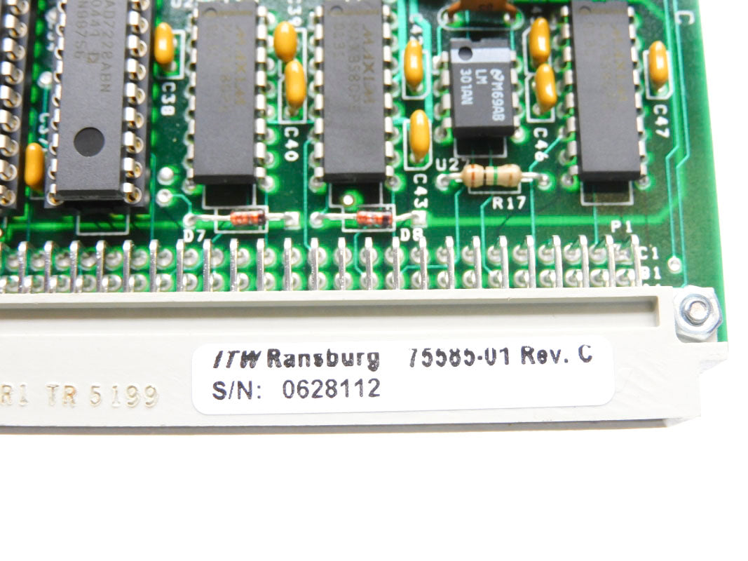 ITW RANSBURG ABB 75585-01 REV. C NSMP