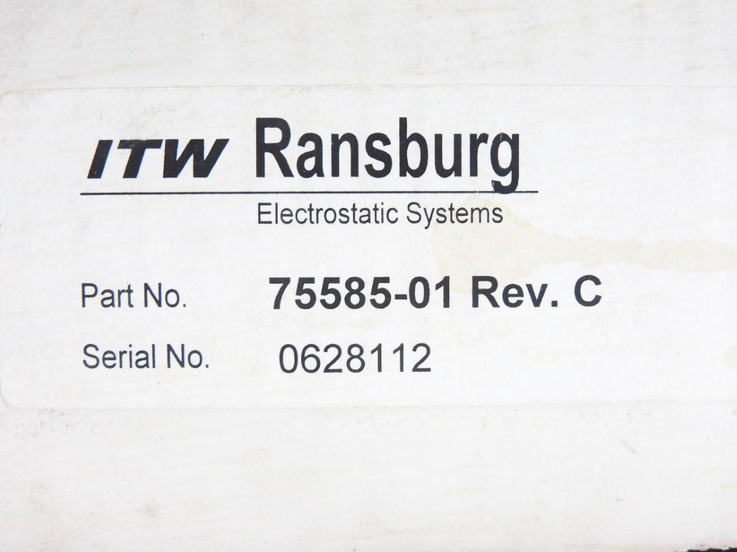ITW RANSBURG ABB 75585-01 REV. C NSMP