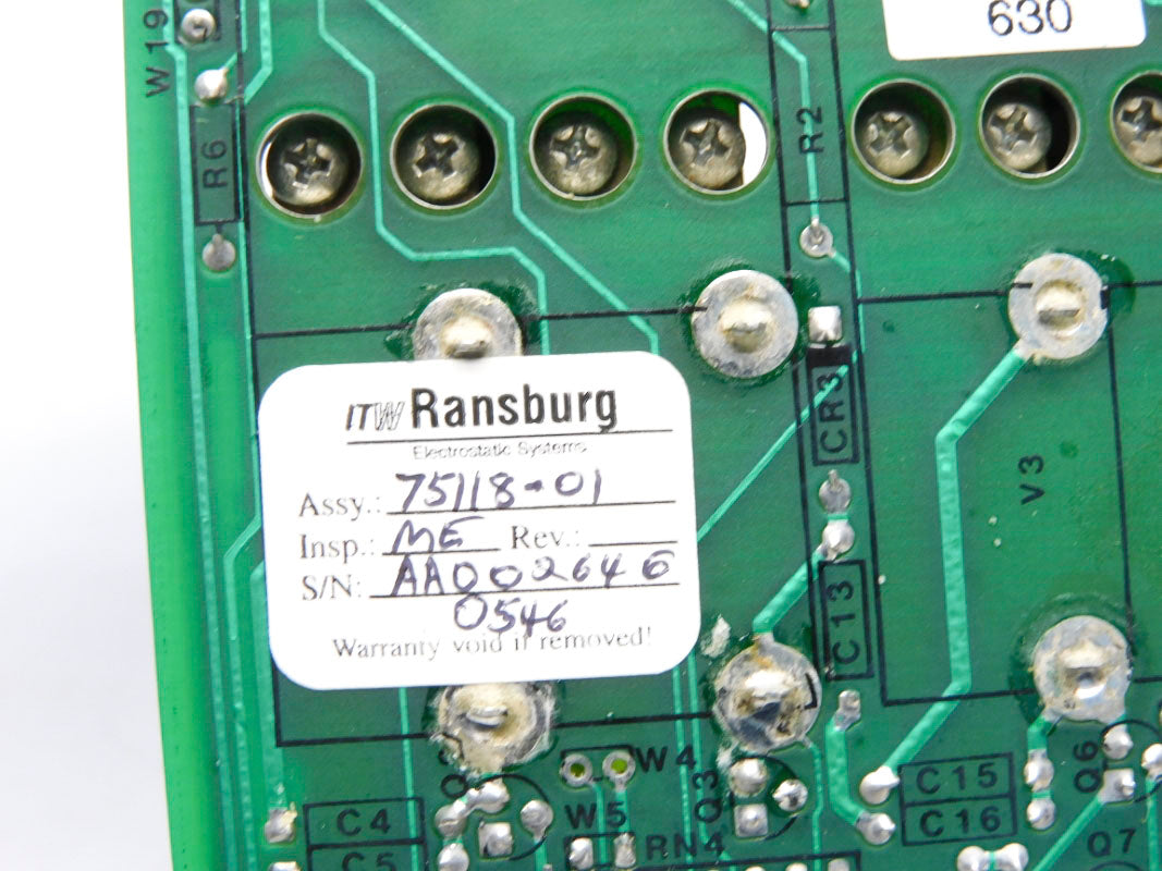 ITW RANSBURG 75118-01 NSMP