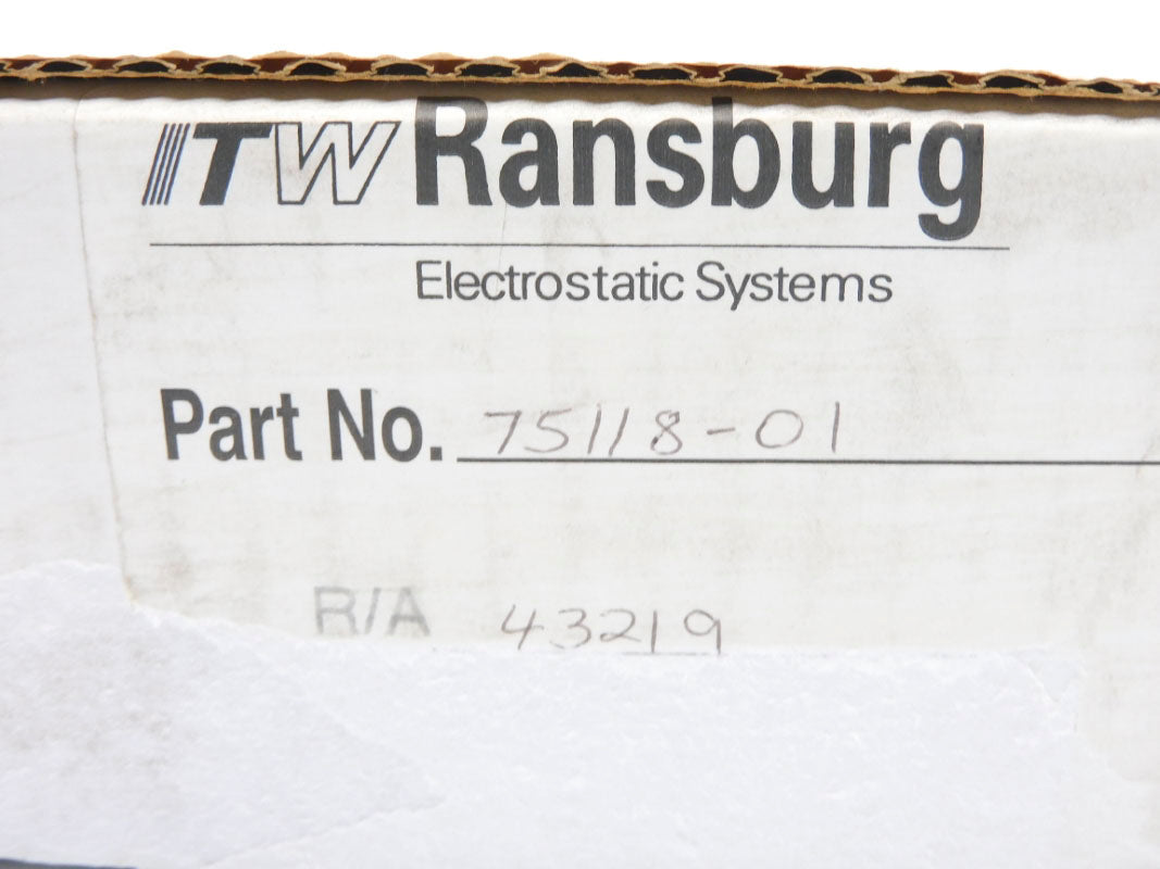 ITW RANSBURG 75118-01 NSMP