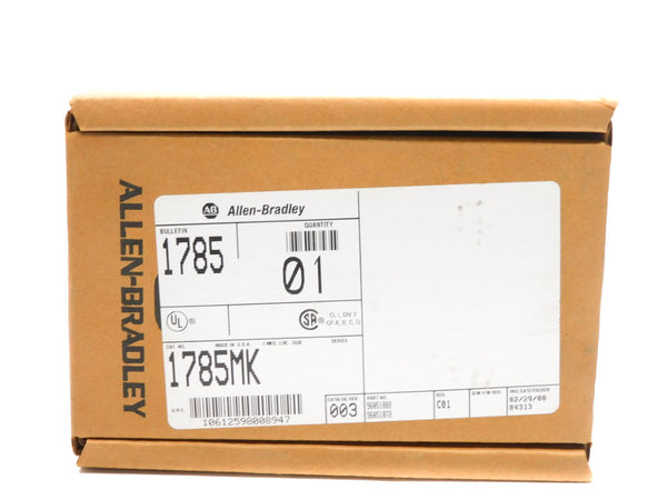 ALLEN BRADLEY 1785-MK DATE: 2000 NSFS