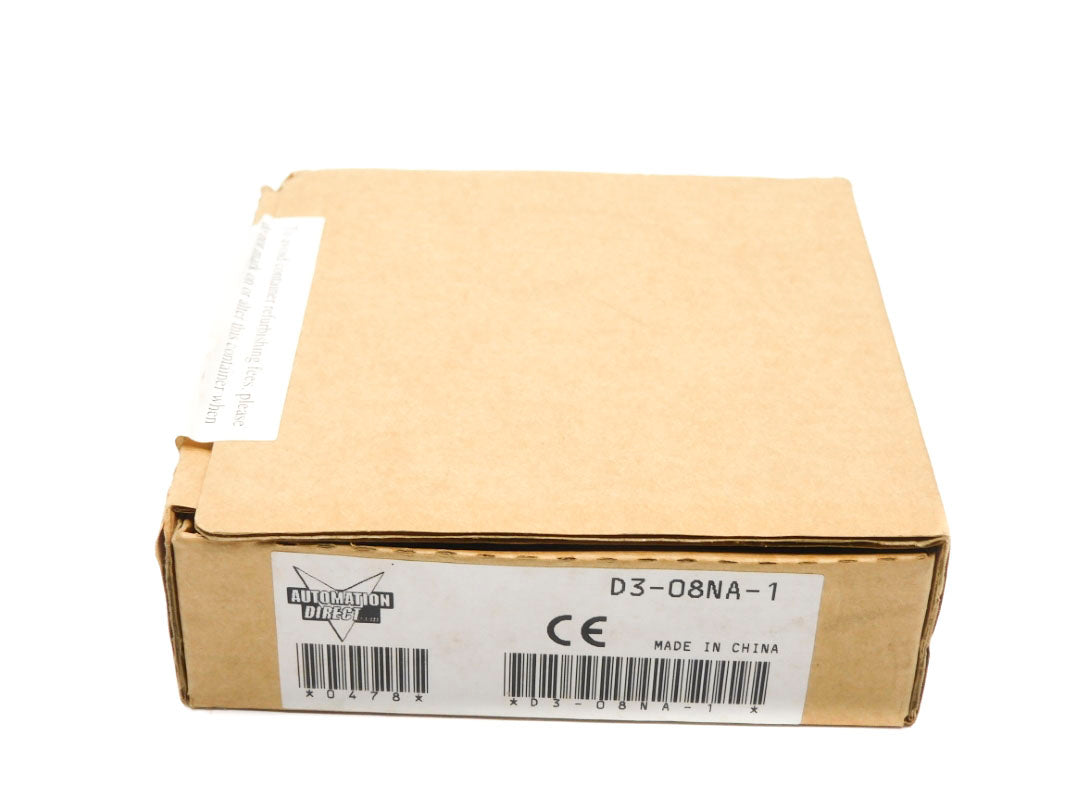 AUTOMATION DIRECT D3-08NA-1 NSFS