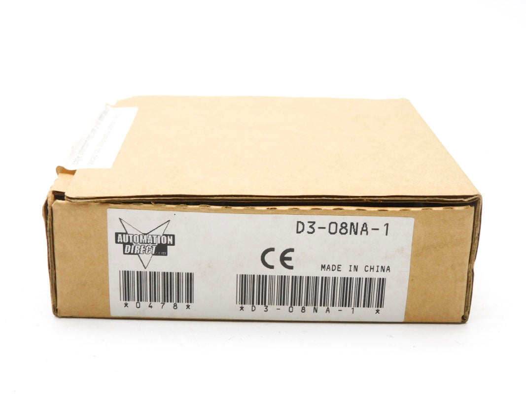 AUTOMATION DIRECT D3-08NA-1 NSFS