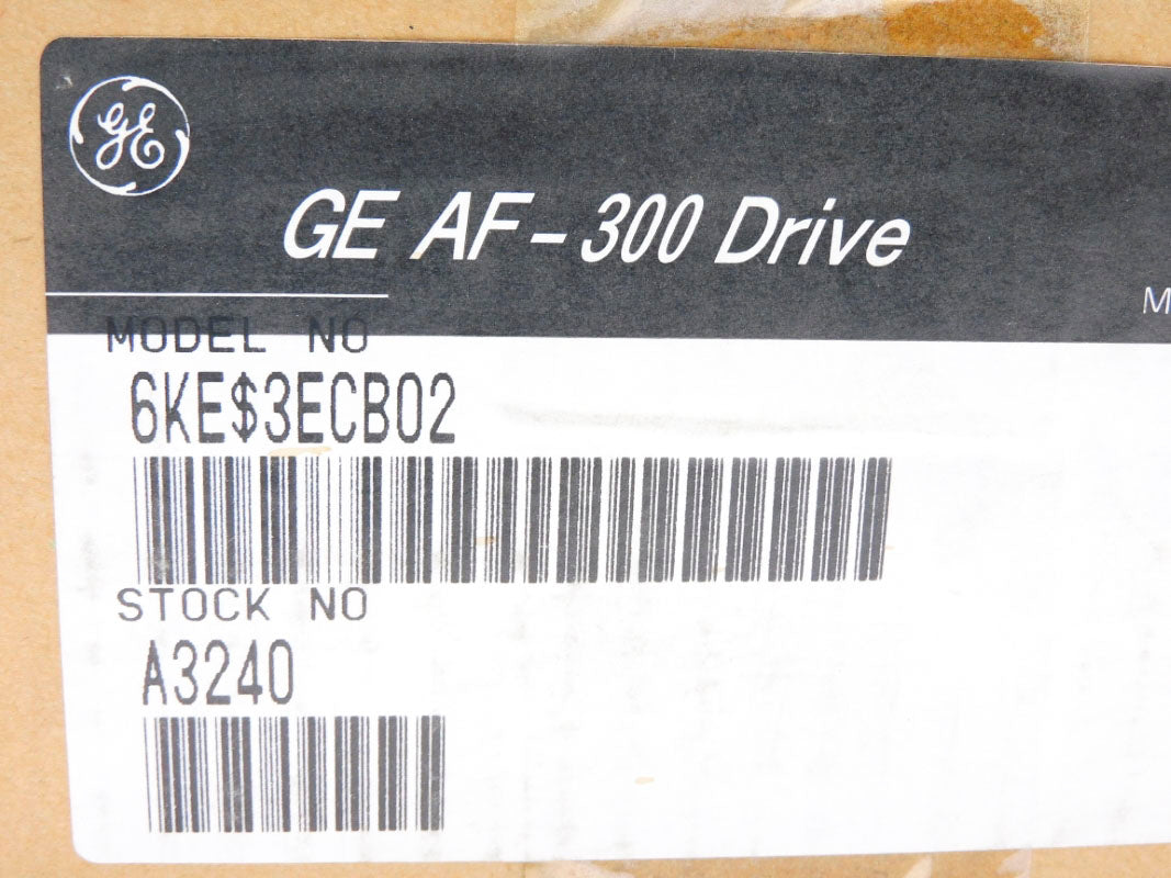 GENERAL ELECTRIC 6KES3ECB02 AF-300 NSFS