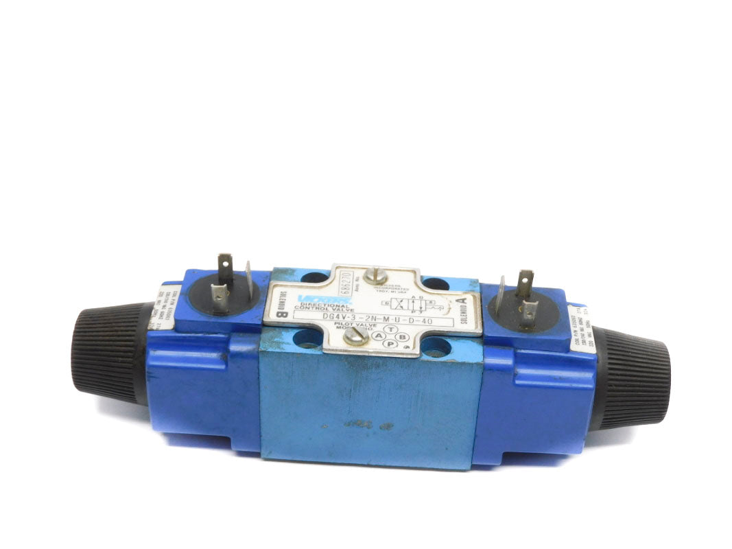 VICKERS DG4V32NMUD40 686270 240VAC .32A UNMP