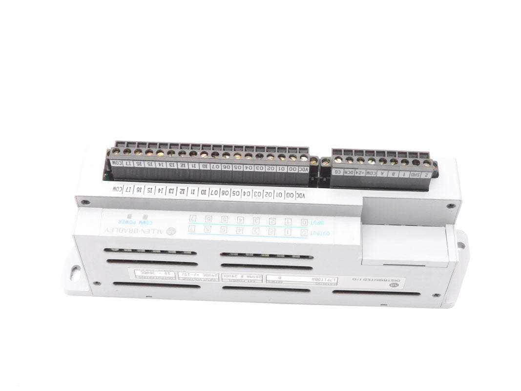 ALLEN BRADLEY 1791-IOBA SER. B 10-30VDC NSMP