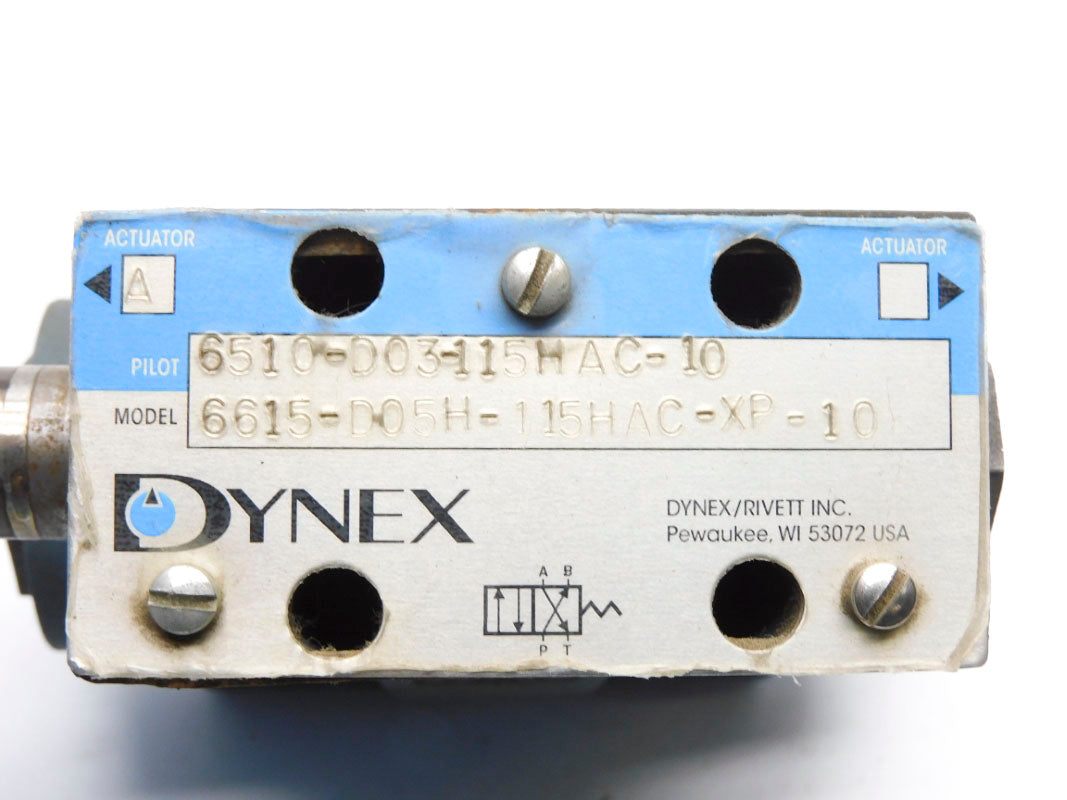 DYNEX 6615-D05H-115HAC-XP-10 UNMP