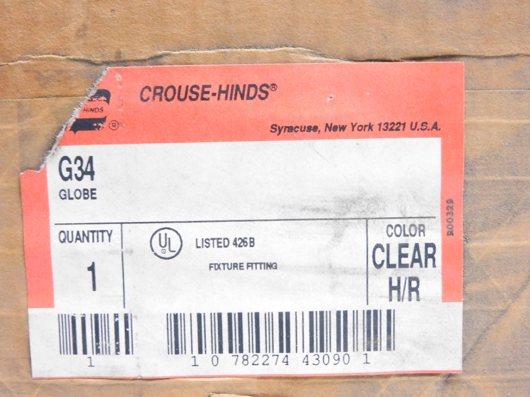 CROUSE-HINDS G34 NSMP