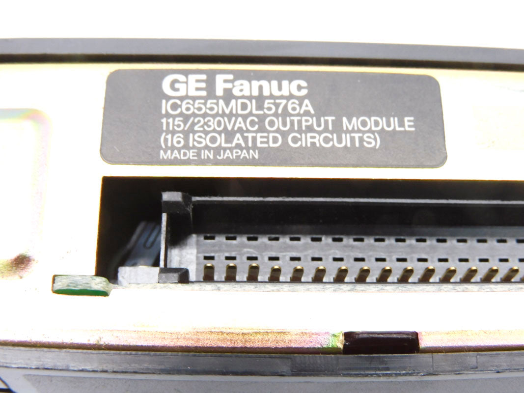 FANUC IC655MDL576A 115-230VAC UNMP