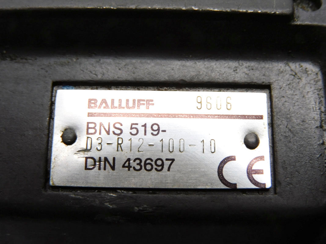 BALLUFF BNS519-D3-R12-100-10 240VAC 6A UNMP