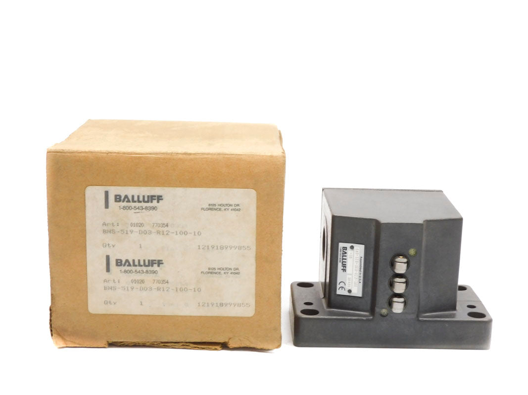 BALLUFF BNS-519-D03-R12-100-10 01020770354 240VAC 6A NSMP