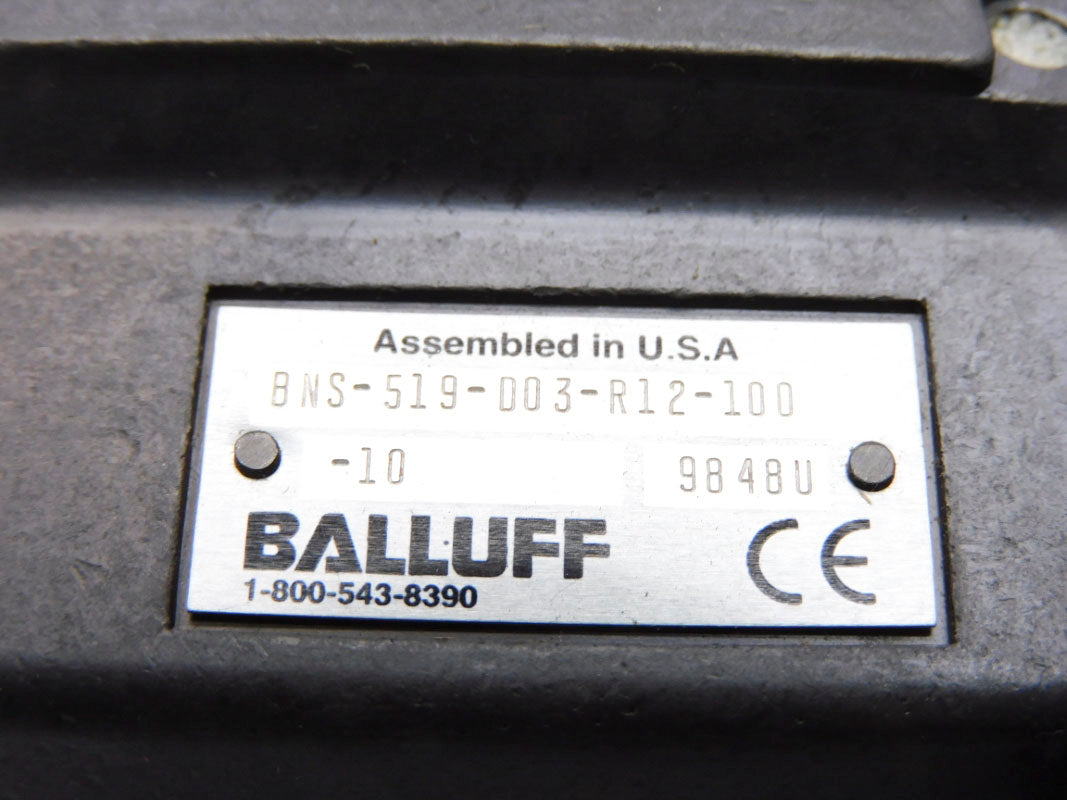 BALLUFF BNS-519-D03-R12-100-10 01020770354 240VAC 6A NSMP