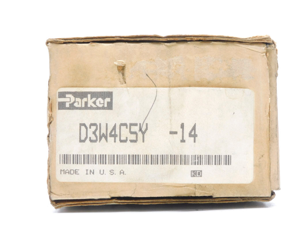 PARKER D3W4C5Y14 110-120V .72-.75A 3000PSI NSMP