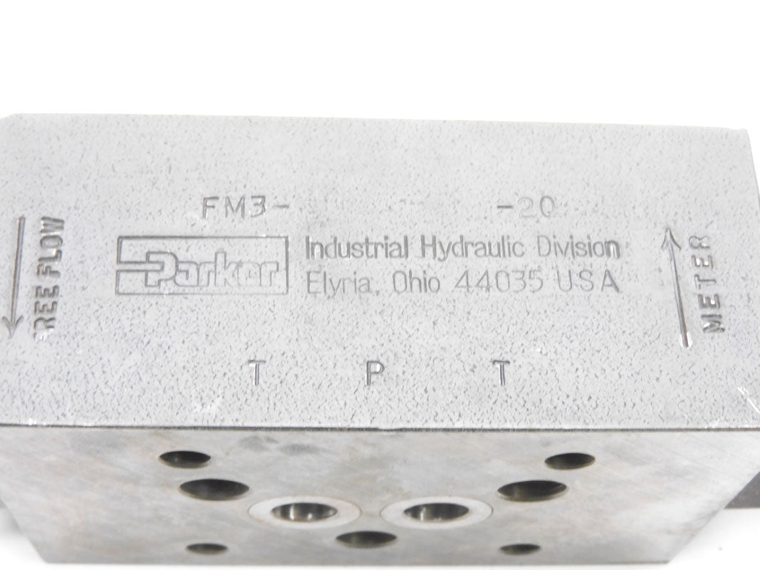 PARKER FM3-20 NSNP
