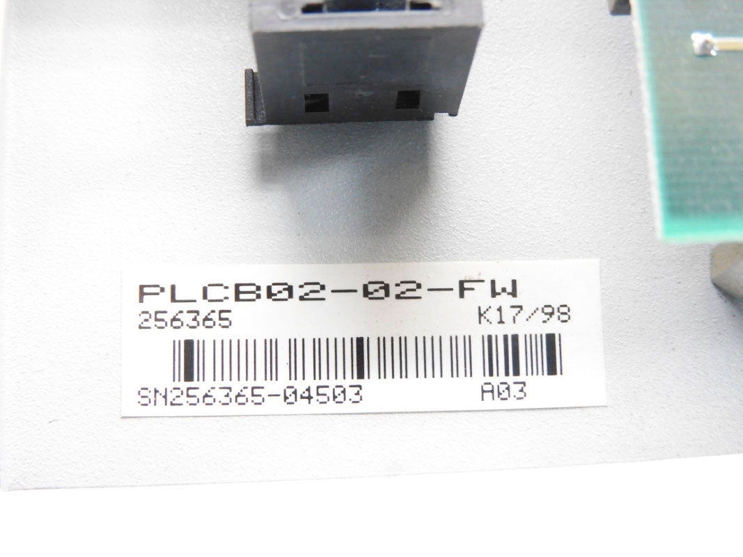 INDRAMAT PLCB02-02-FW 256365 UNMP