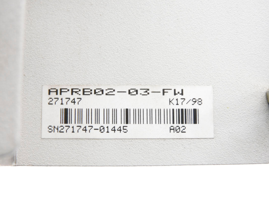 INDRAMAT APRB02-03-FW 271747 UNMP