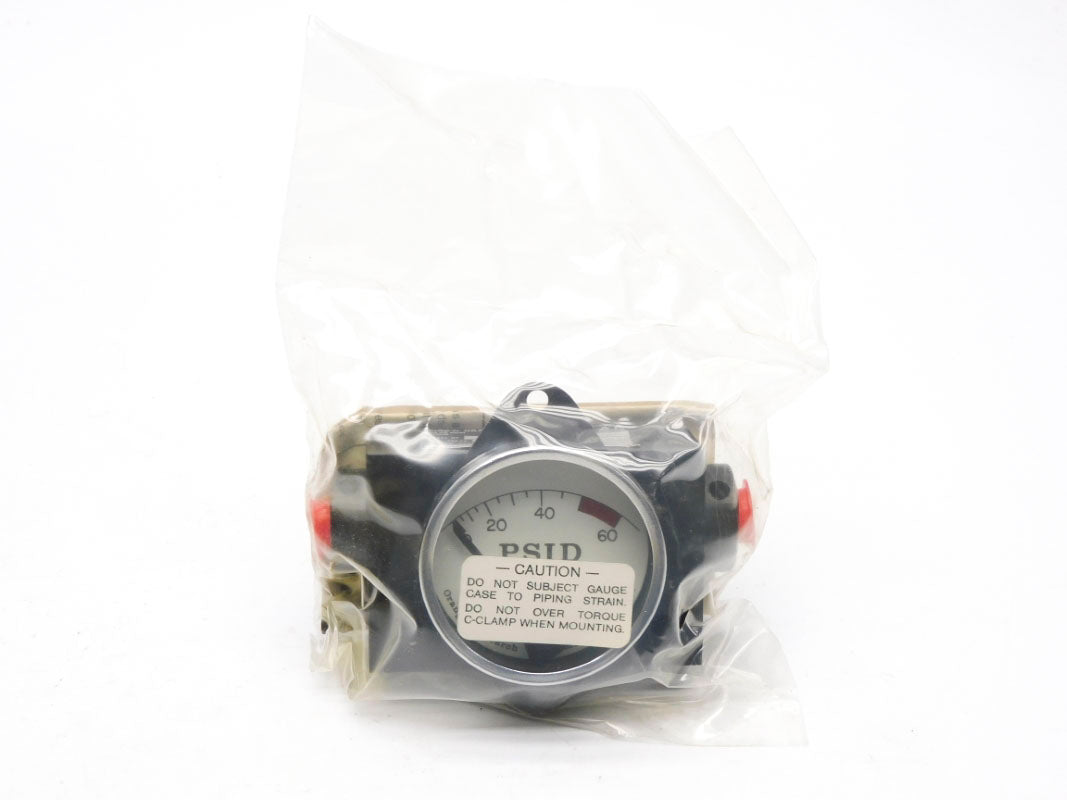 ORANGE RESEARCH 1201PG-1A-2F 60PSID 3000PSI NSMP