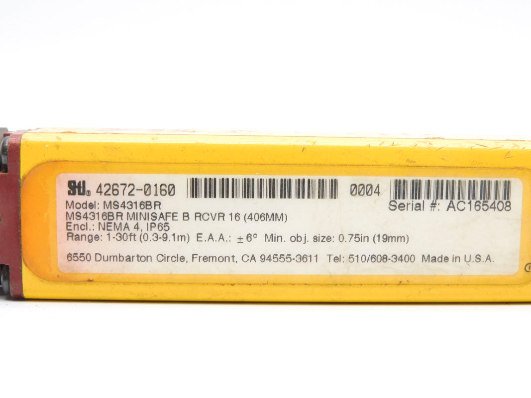 STI MS4316BR 42672-0160 UNMP
