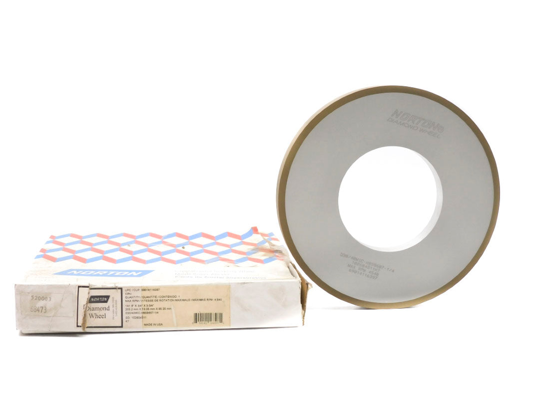 NORTON D30/40MIC-H85B607-1/4 NSMP