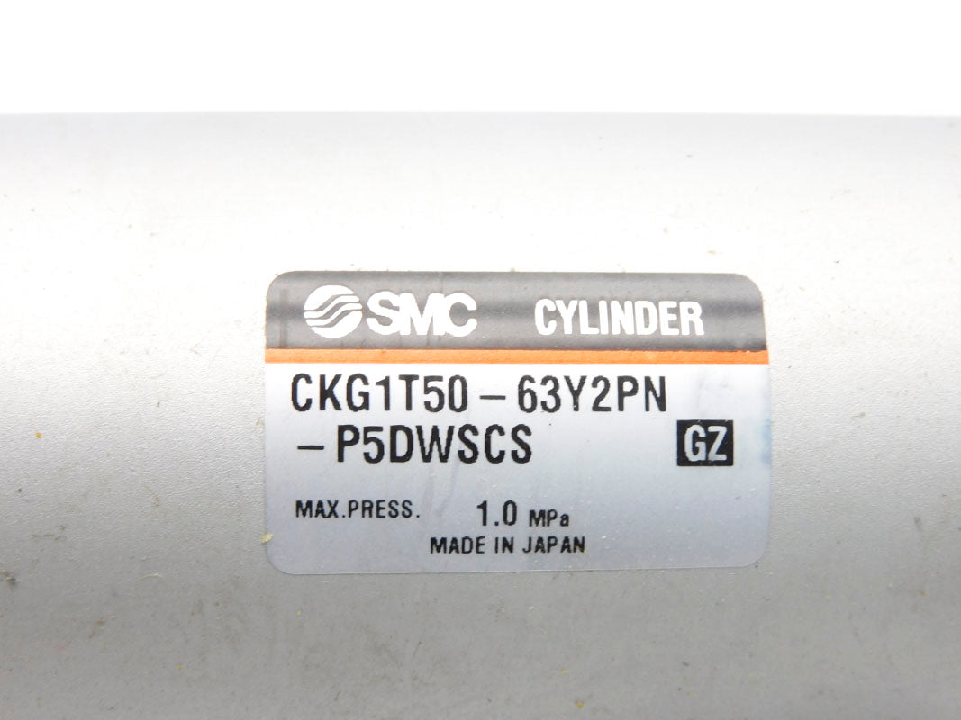 SMC CKG1T50-63Y2PN-P5DWSCS NSMP