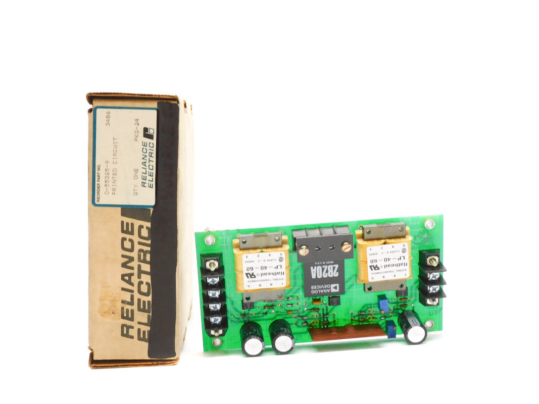 RELIANCE ELECTRIC 0-55325-9 NSMP
