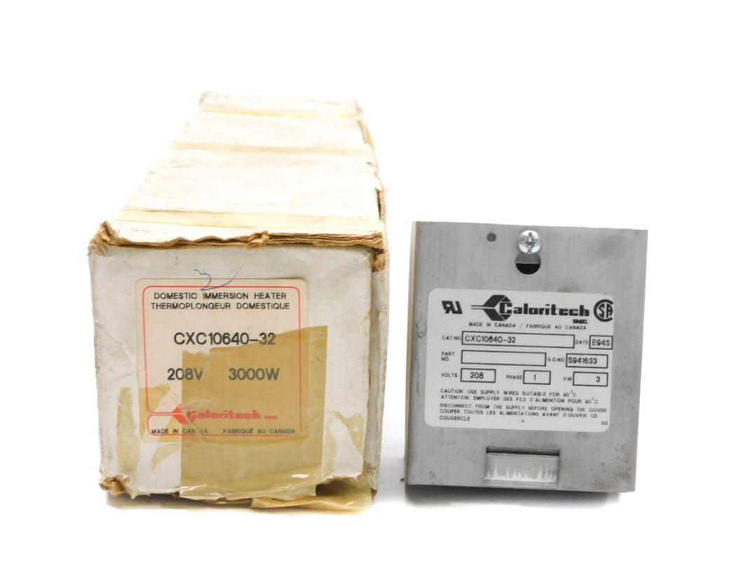 CALORITECH CXC10640-32 208V NSMP