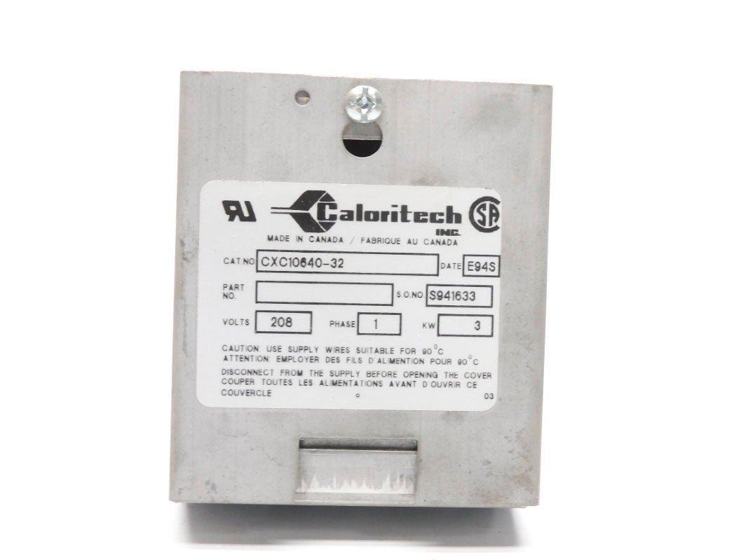 CALORITECH CXC10640-32 208V NSMP