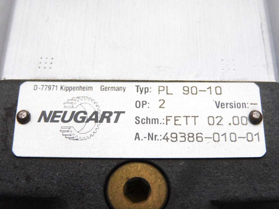 NEUGART 49386-010-01 PL90-10 NSNP