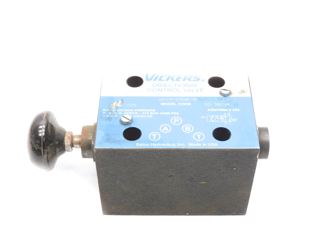 VICKERS DG1V40133A10 02-391234 4500PSI UNMP
