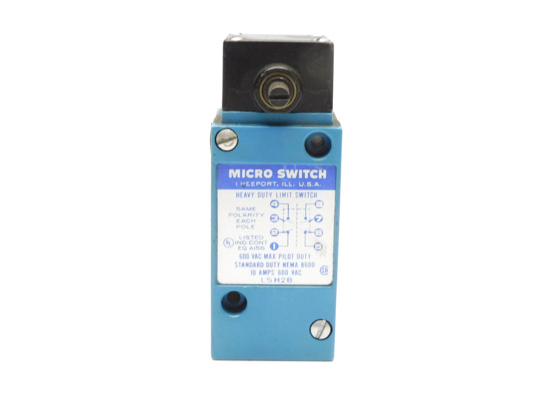 MICRO SWITCH LSH2B 600VAC 10A NSNP