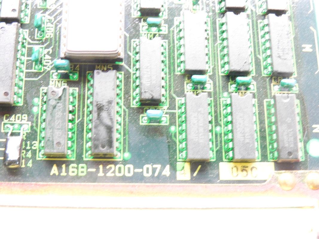 FANUC A16B-1200-0744/05C UNMP