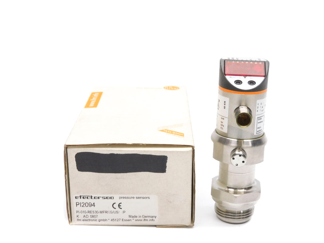 IFM EFECTOR PI-010-RES30-MFRKG/US//P PI2094 32VDC 145PSI NSMP