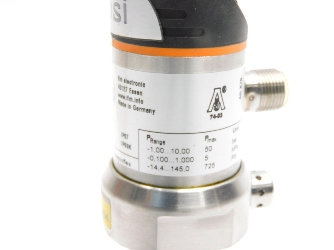 IFM EFECTOR PI-010-RES30-MFRKG/US//P PI2094 32VDC 145PSI NSMP