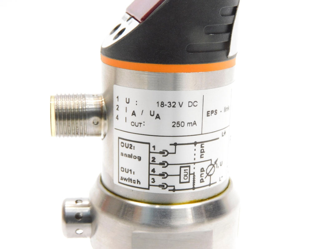 IFM EFECTOR PI-010-RES30-MFRKG/US//P PI2094 32VDC 145PSI NSMP