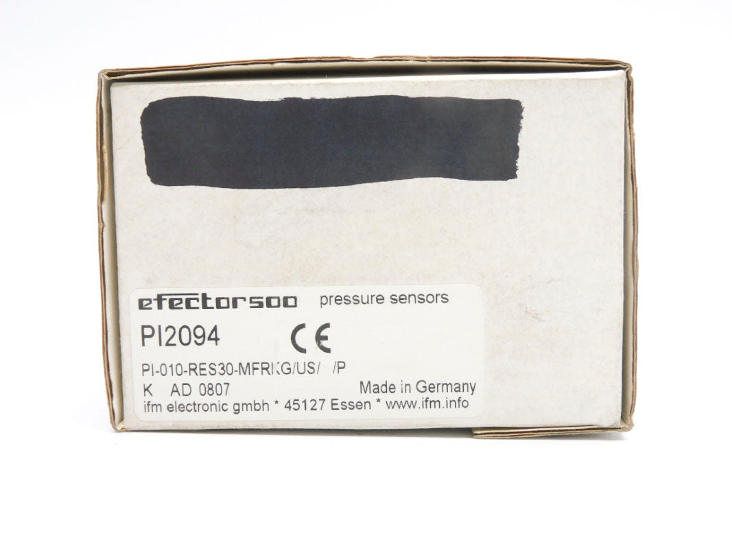 IFM EFECTOR PI-010-RES30-MFRKG/US//P PI2094 32VDC 145PSI NSMP
