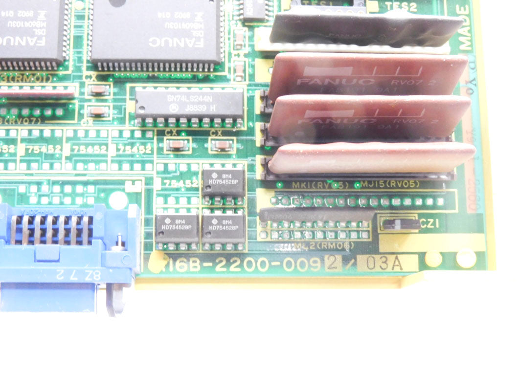 FANUC A16B-2200-0092/03A NSNP