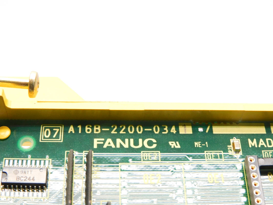 FANUC A16B-2200-0341/09A PMC-M2 UNMP