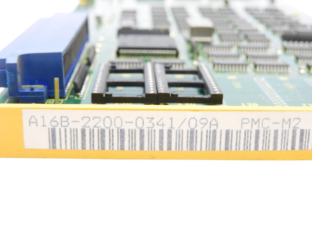 FANUC A16B-2200-0341/09A PMC-M2 UNMP