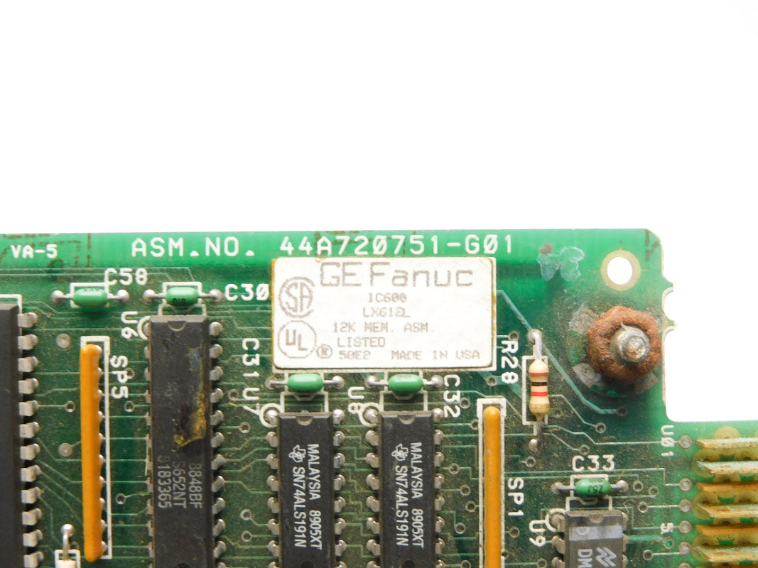 FANUC IC600LX612L UNMP