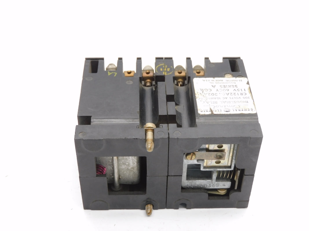 GENERAL ELECTRIC CR122A04302AA SER. A 115VAC 10A UNMP