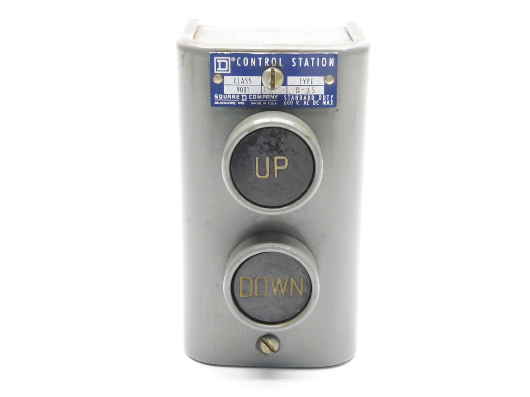 SQUARE D 9001B35 600VAC UNMP