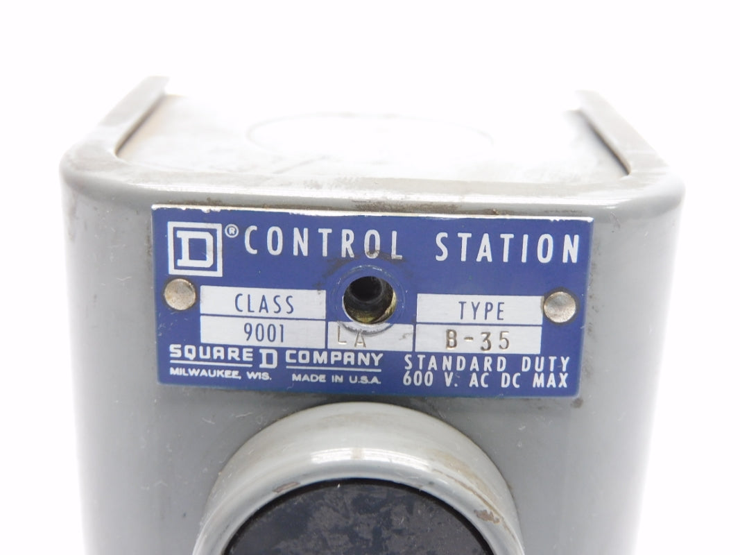 SQUARE D 9001B35 600VAC UNMP