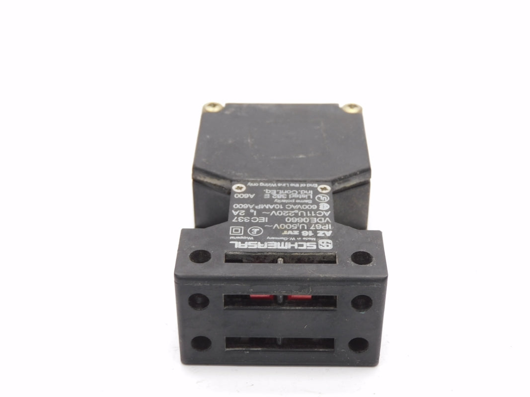 SCHMERSAL AZ16ZVR 600VAC 10A (NO KEY) UNMP
