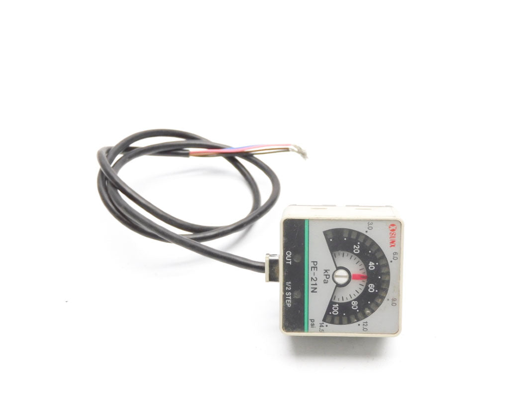 SUNX PE-21N 12-24VDC 14.5PSI UNMP