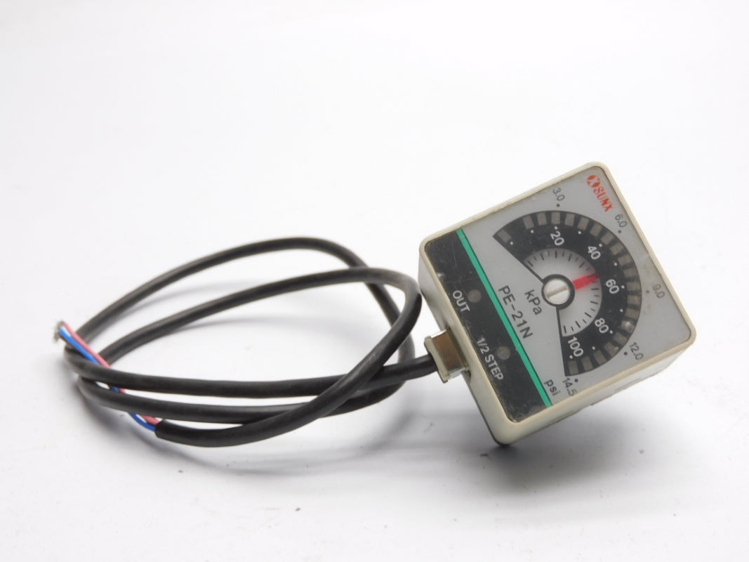 SUNX PE-21N 12-24VDC 14.5PSI UNMP