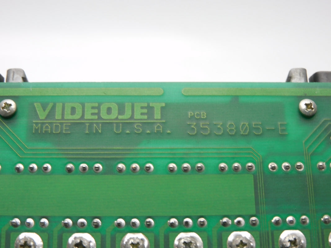VIDEOJET 353805-E  UNMP