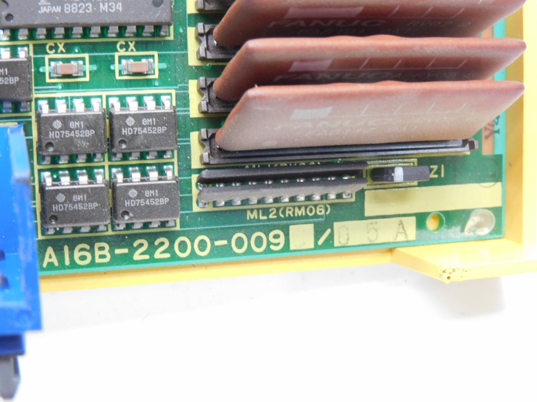 FANUC A16B-2200-009C/05A UNMP