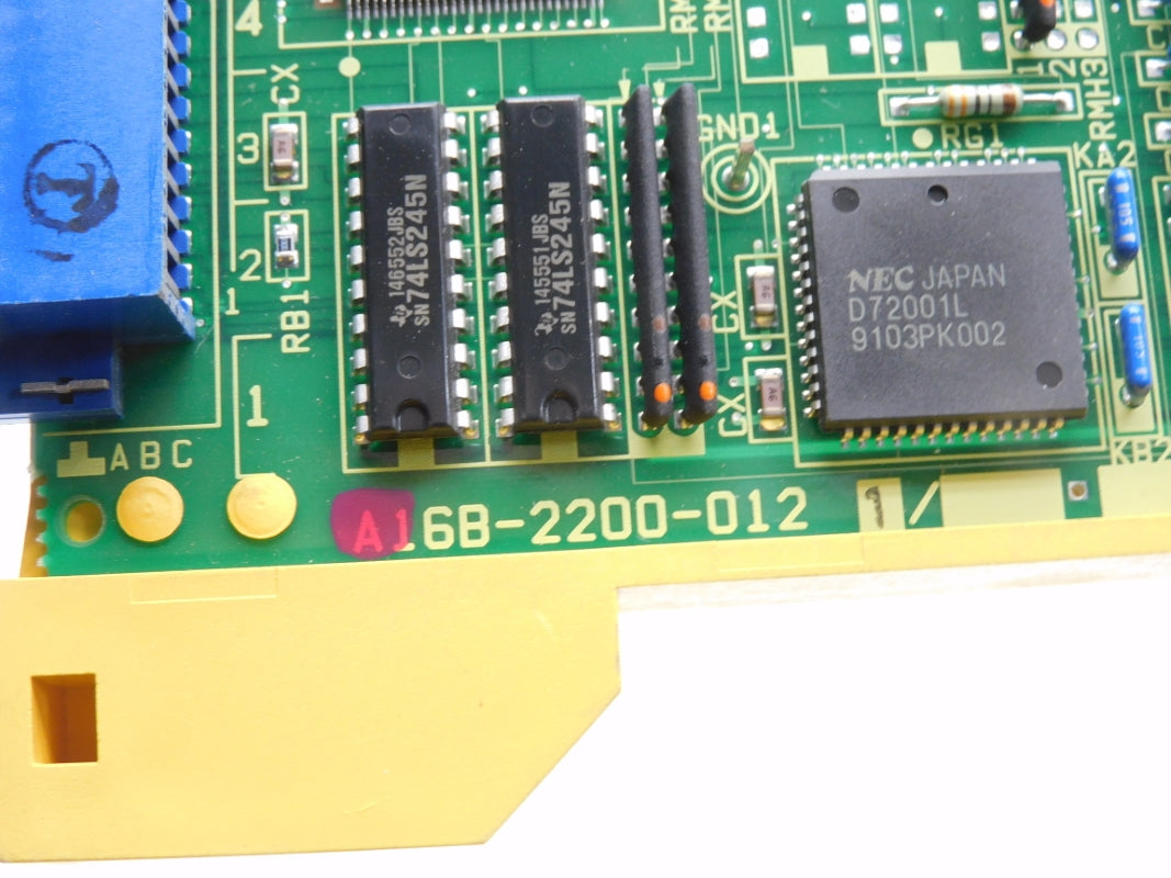 FANUC A16B-2200-0121/08C UNMP