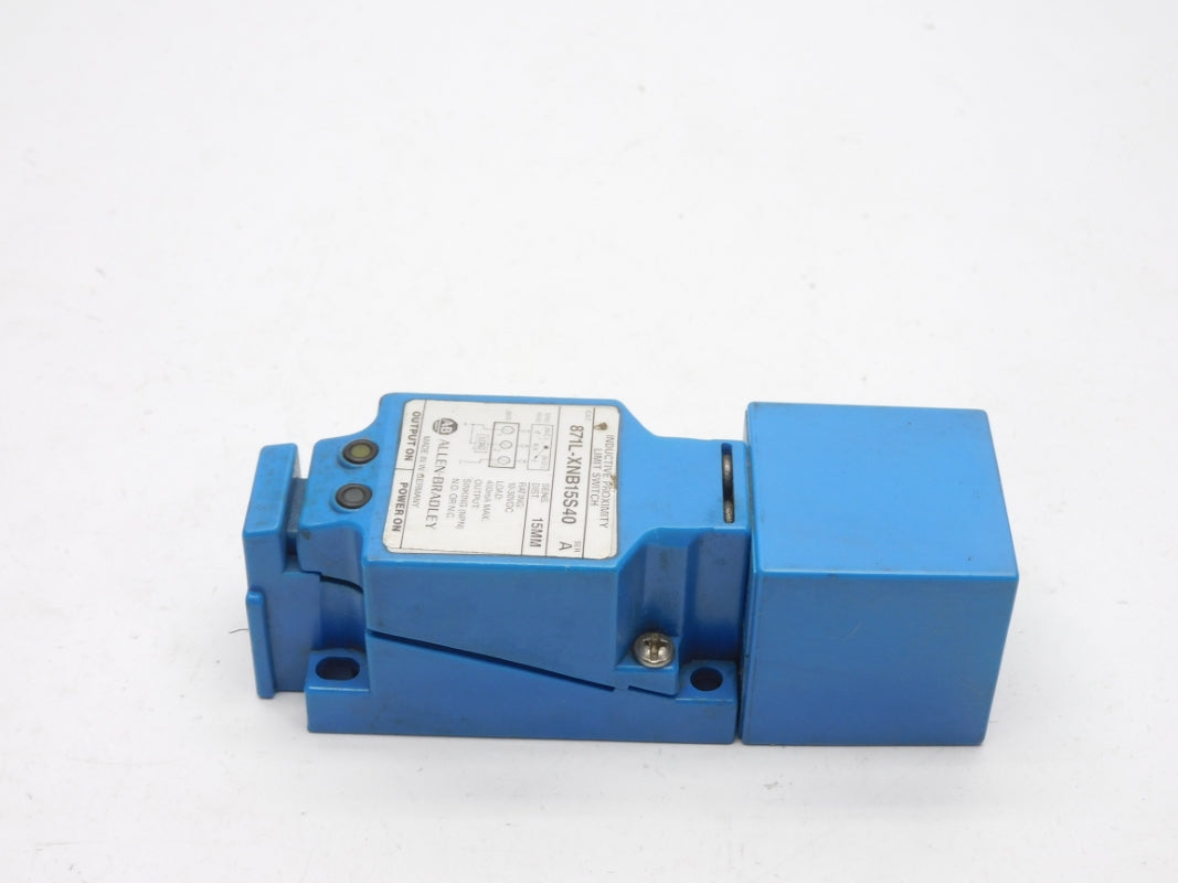 ALLEN BRADLEY 871L-XNB15S40 SER. A 30VDC UNMP