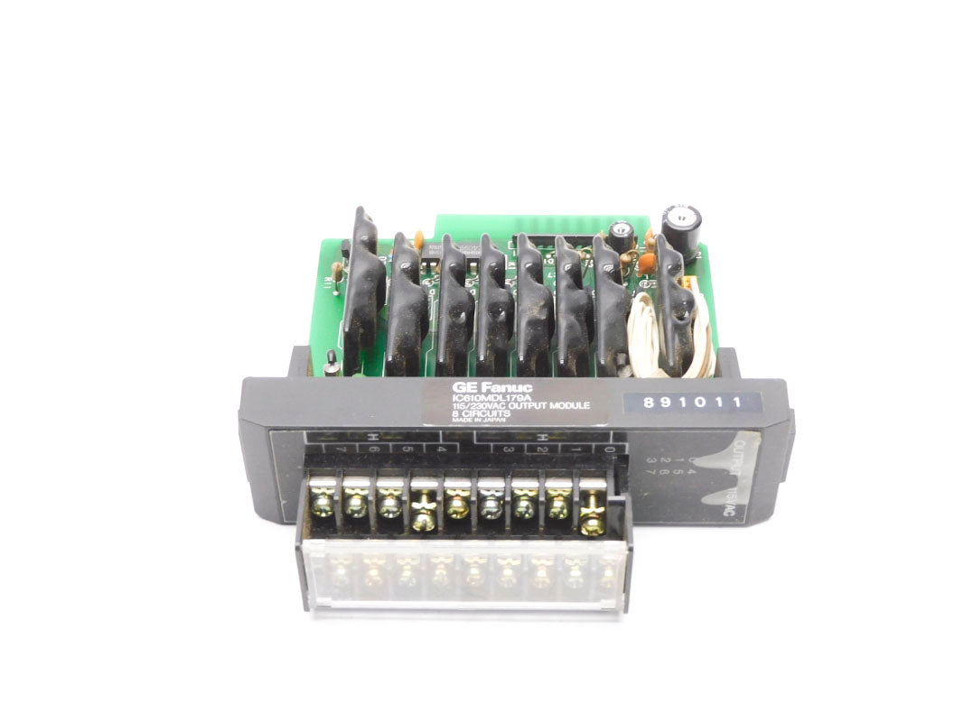 FANUC IC610MDL179A 230VAC UNMP